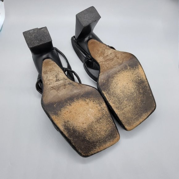 Joan Helpern Y2K Block Heel Sandals - Picture 9 of 16